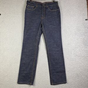 Element Jeans Skateboards Jeans Mens Standard Fit Dark 32x32 Quality Denim Y2K